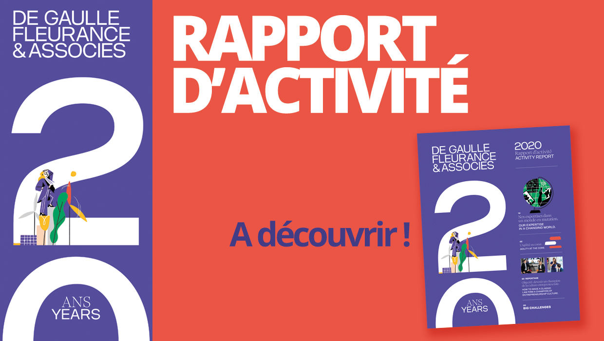 Rapport d’Activité 2020